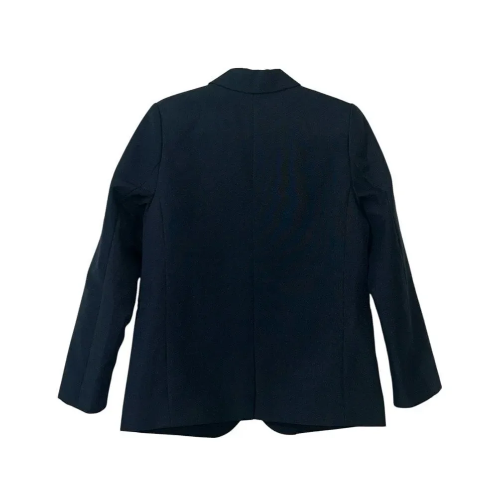 H&M Boys Navy Blue Blazer(Size 6-7 yrs)